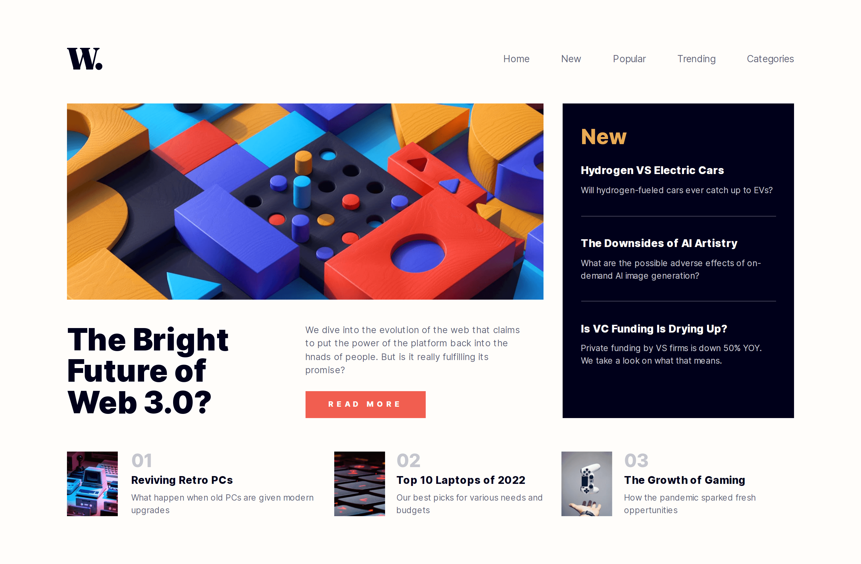 News Hompage
