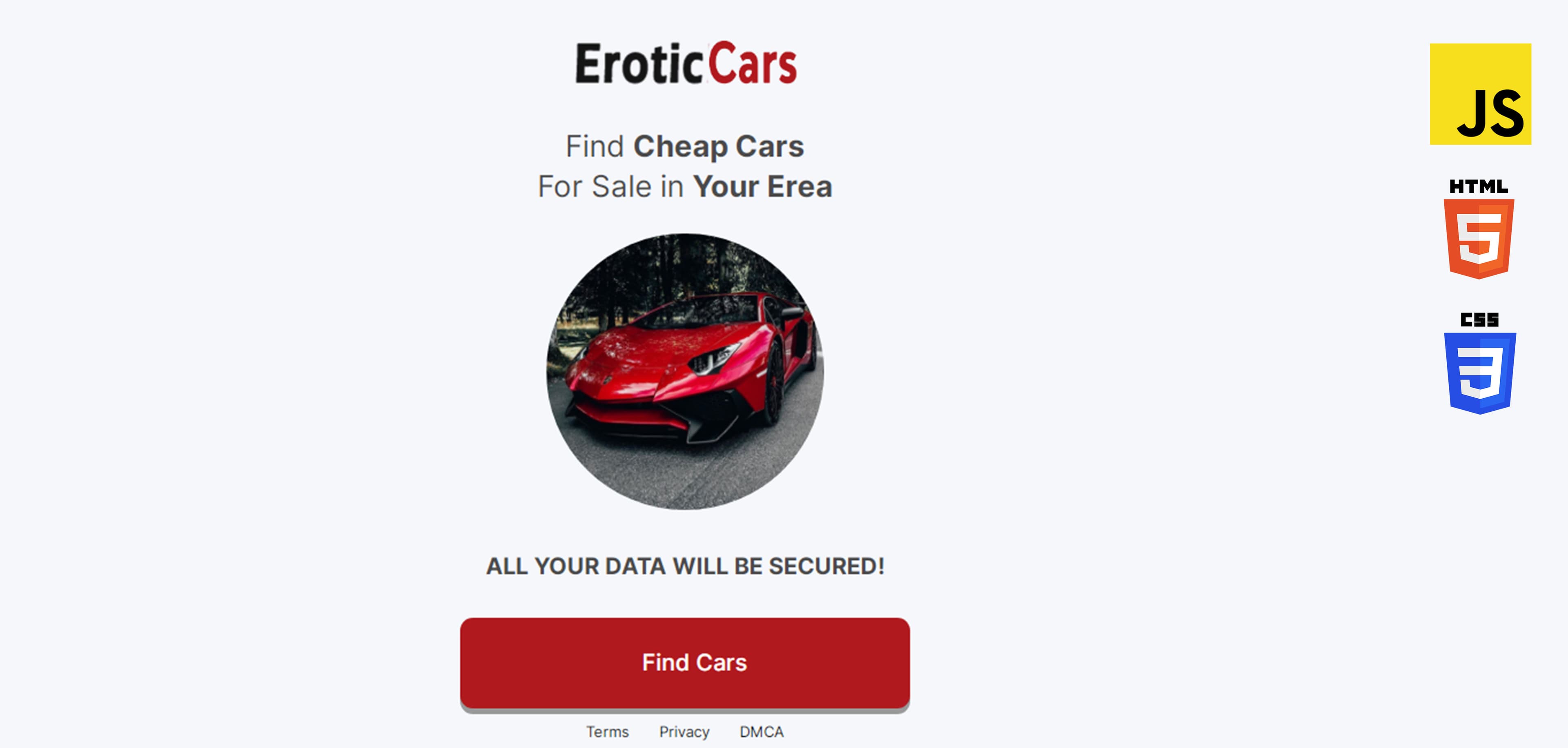 Crypto Screener Application